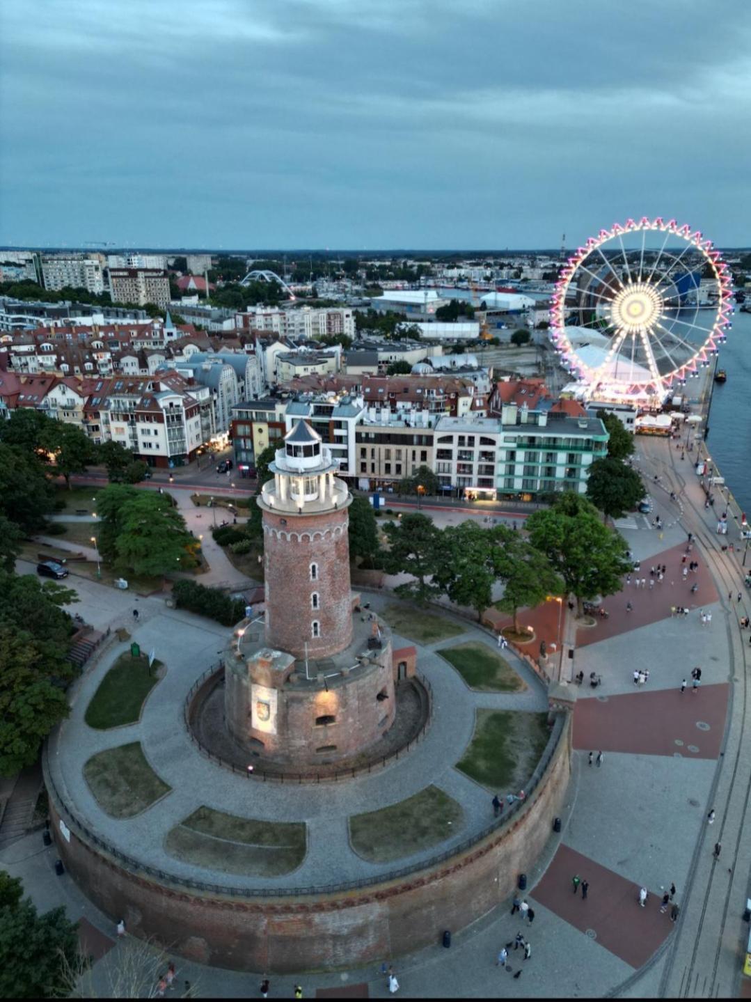 Salt Island Apartament Kolobrzeg Apartment Екстериор снимка